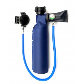 oxygen scuba tank