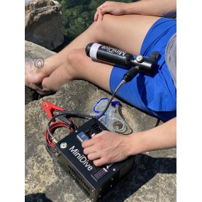 mini scuba air tank