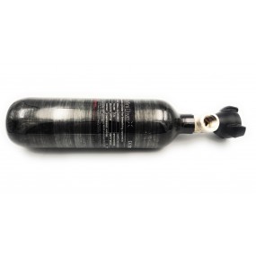 Mini Dive Carbon+ (1.1 L / 67 cu in) + Compressor + Harness