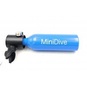 Mini Dive Air (0,5 L) + Hand Pumpe