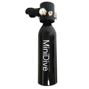 Mini Dive Air (0,5 L) + Pompe Manuelle •REC•