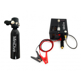 Mini Dive Air (0,5 L) + Mini Compresseur 12v / 220v •REC•