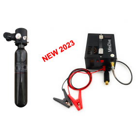 Mini Dive Air+ (0,5 L) + Mini Compresseur 12v / 220v •REC•