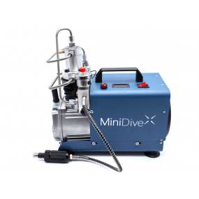 MiniDive Pro (0,5 L) + MiniComp + Harnais